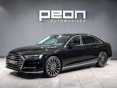 Usado Audi A8 286 CV (210 kW) 2018 Negro Berlina