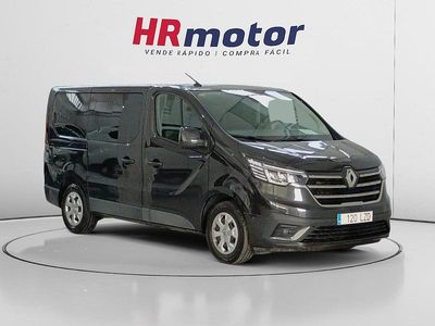 Usado Renault Trafic 111 CV (81 kW) 2022 Negro Monovolumen