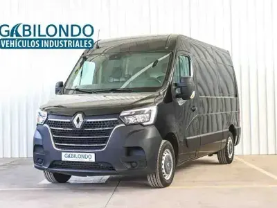 Usado Renault Master 135 CV (99 kW) 2020 Negro Monovolumen