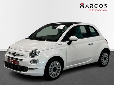 Blanco Usado 2022 Fiat 500 Dolcevita Berlina | 12.500 € (Precio justo)