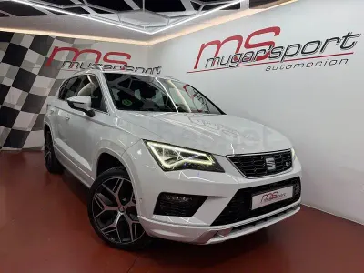 Begagnad Seat Ateca FR 150 HK (110 kW) 2018 Vit SUV