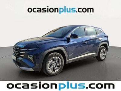 Azul Usado 2024 Hyundai Tucson SUV | 28.091 € (Precio justo)