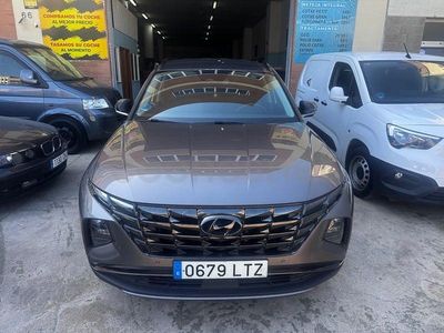 Usado Hyundai Tucson 136 CV (100 kW) 2022 Beige SUV