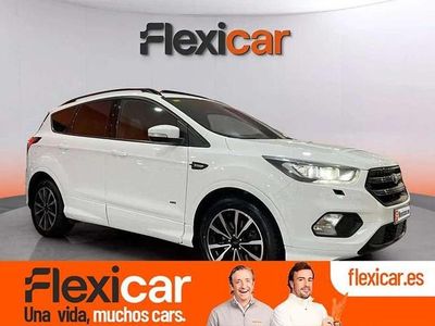 Blanco Usado 2018 Ford Kuga ST-Line SUV | 16.190 € (Precio justo)