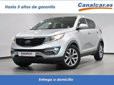 Begagnad Kia Sportage 115 HK (84 kW) 2015 Grå SUV