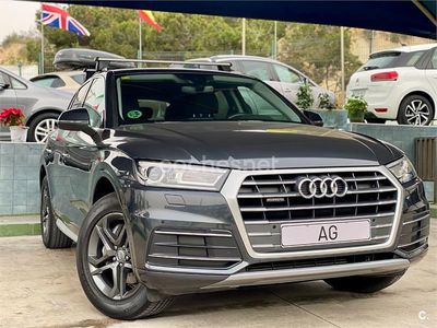 Gris / plata Usado 2018 Audi Q5 SUV | 27.500 €