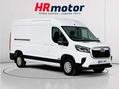 Usado Maxus V90 204 CV (150 kW) 2023 Blanco Van