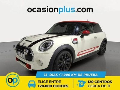 Usado Mini Cooper S 192 CV (141 kW) 2015 Blanco Utilitario
