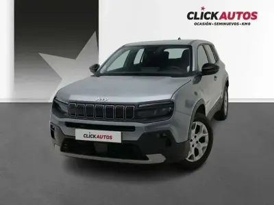 Usado Jeep Avenger Altitude 101 CV (74 kW) 2025 Gris SUV