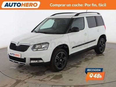 Usado Skoda Yeti 110 CV (80 kW) 2017 Blanco SUV
