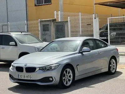 Usado BMW 420 Coupé 184 CV (135 kW) 2013 Gris / plata Coupe