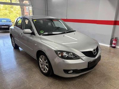 Usado Mazda 3 Active Plus 105 CV (77 kW) 2007 Gris Utilitario