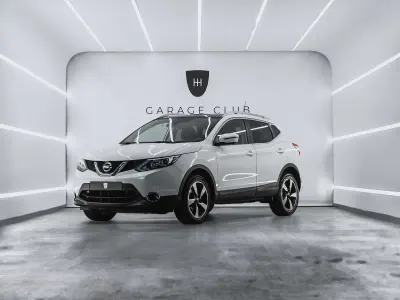 Usado Nissan Qashqai N-Connecta 163 HP (119 kW) 2016 Branco SUV
