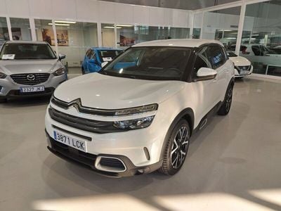 Usado Citroën C5 Aircross Live 130 CV (95 kW) 2020 Blanco SUV