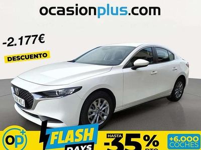 Usado Mazda 3 Prime-Line 140 CV (102 kW) 2025 Blanco Utilitario