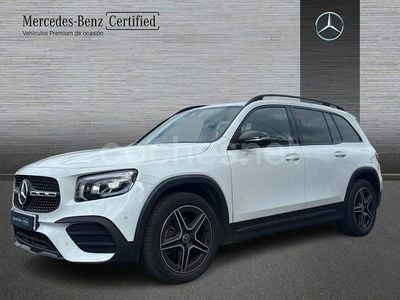 Blanco Usado 2022 Mercedes GLB180 SUV | 38.900 €