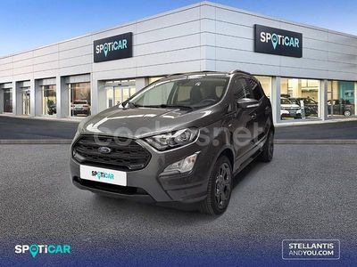 Negro Usado 2023 Ford Ecosport ST-Line SUV | 15.600 € (Buen precio)