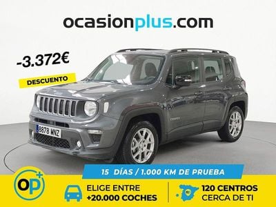 Usado Jeep Renegade Limited 120 CV (88 kW) 2024 Gris SUV