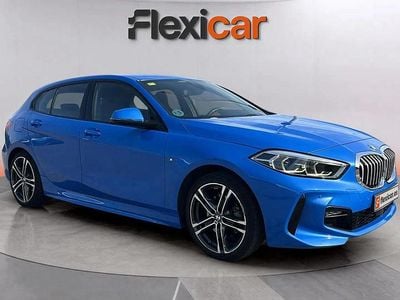 Usado BMW 116 116 CV (85 kW) 2020 Azul Utilitario