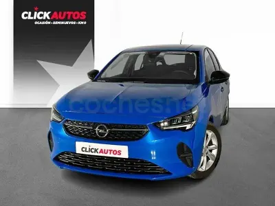 Usado Opel Corsa Elegance 100 CV (73 kW) 2023 Azul Utilitario