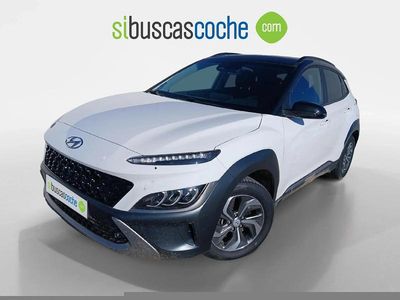 Blanco Usado 2021 Hyundai Kona SUV | 17.990 € (Precio justo)