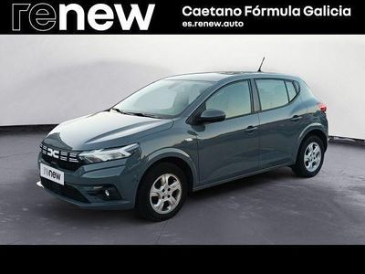 Usado Dacia Sandero Essentiel 101 CV (74 kW) 2023 Gris Berlina