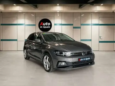 Usado VW Polo United 116 CV (85 kW) 2020 Gris Utilitario