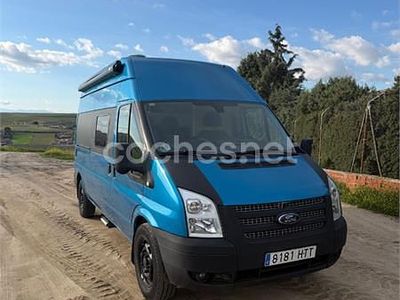 Usado Ford Transit 115 CV (84 kW) 2013 Azul Pickup/Camioneta