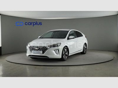 Usado Hyundai Ioniq 141 CV (103 kW) 2020 Polar white (sólido) Utilitario