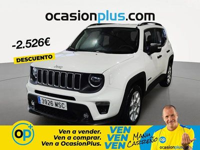 Usado Jeep Renegade Limited 130 CV (95 kW) 2024 Blanco SUV