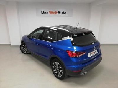 Usado Seat Arona FR 110 CV (80 kW) 2023 Azul SUV