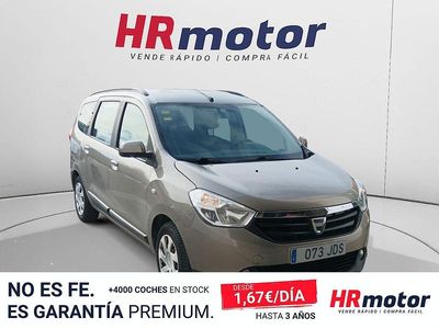 Usado Dacia Lodgy Lauréate 107 CV (78 kW) 2015 Beige Monovolumen