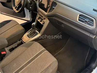 Usado VW T-Roc Advance 150 CV (110 kW) 2021 Blanco SUV