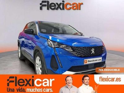 Usado Peugeot 3008 Active 131 CV (96 kW) 2022 Azul SUV