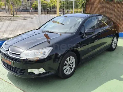 Usado Citroën C5 Business Class 112 CV (82 kW) 2010 Negro Berlina