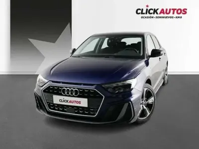 Usado Audi A1 Comfort 116 CV (85 kW) 2025 Azul SUV