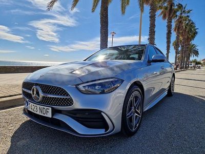 Nuevo Mercedes C300e 313 CV (230 kW) 2025 Gris / plata Berlina