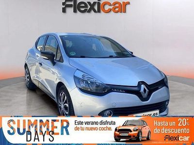 Usado Renault Clio IV Authentique 75 CV (55 kW) 2016 Gris Berlina