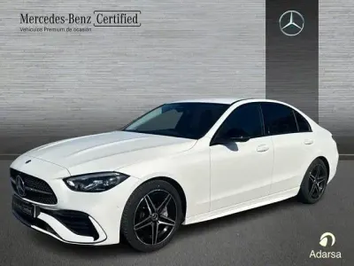 Usado Mercedes C200 163 CV (119 kW) 2024 Blanco polar