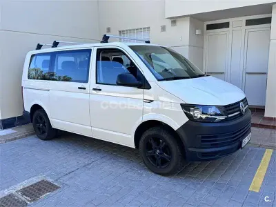 Usado VW Caravelle Trendline 102 CV (75 kW) 2017 Blanco Van