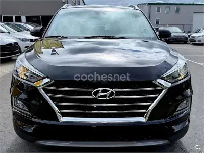 Usado Hyundai Tucson 136 CV (100 kW) 2020 Negro SUV