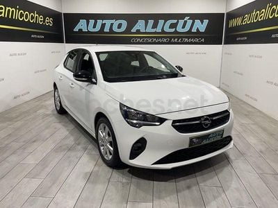 Usado Opel Corsa Edition 100 HP (73 kW) 2022 Branco Citadino