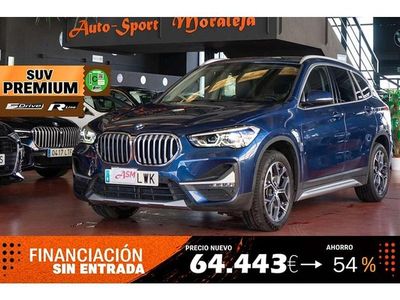 Usado BMW X1 Sport Line 190 CV (139 kW) 2022 Azul SUV