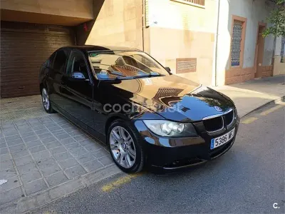 Usado BMW 320 163 CV (119 kW) 2007 Negro Berlina