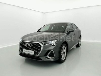 Gris / plata Usado 2022 Audi Q3 Sportback S-Line SUV | 36.990 € (Precio justo)