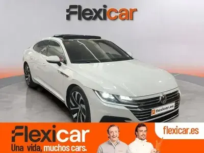 Usado VW Arteon R-line 190 CV (139 kW) 2019 Blanco Utilitario