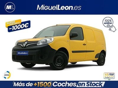 Amarillo Usado 2020 Renault Kangoo Berlina | 12.485 € (Precio justo)