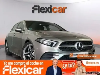 Usado Mercedes A180 116 CV (85 kW) 2020 Gris Berlina