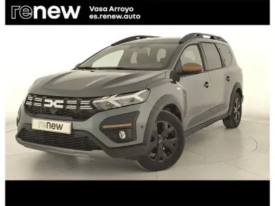 Usado Dacia Jogger Extreme 140 CV (102 kW) 2025 Verde Monovolumen