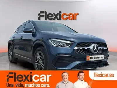 Usado Mercedes GLA250 218 CV (160 kW) 2022 Azul SUV